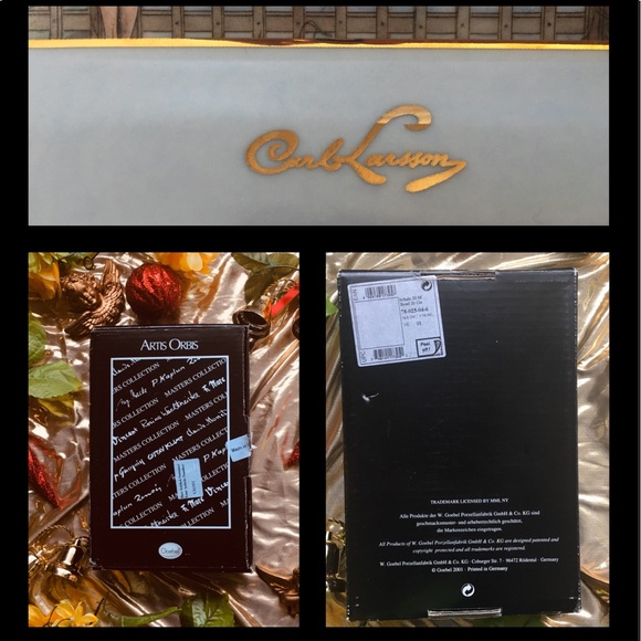 🎀 CARL LARSSON Collection by GOEBEL Trinket Plate - Picture 3 of 8